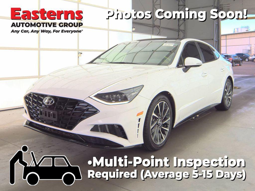 used 2023 Hyundai Sonata car, priced at $23,550