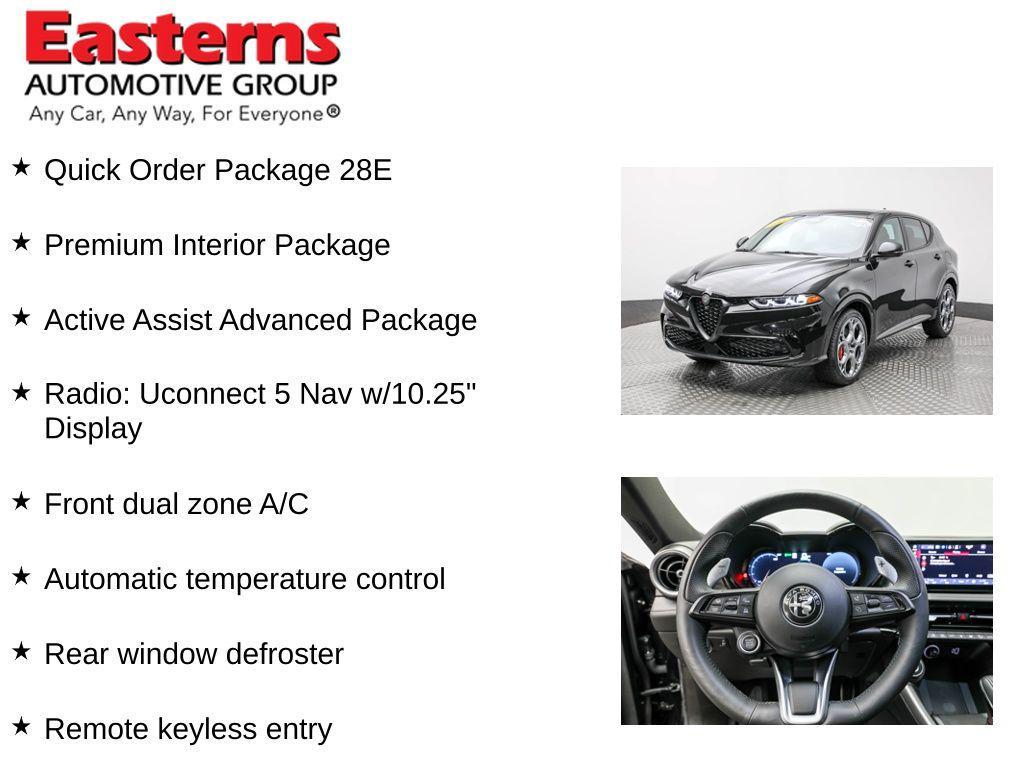used 2024 Alfa Romeo Tonale car, priced at $27,950