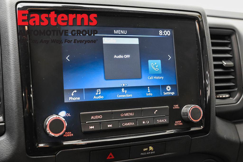 used 2022 Nissan Frontier car, priced at $24,289