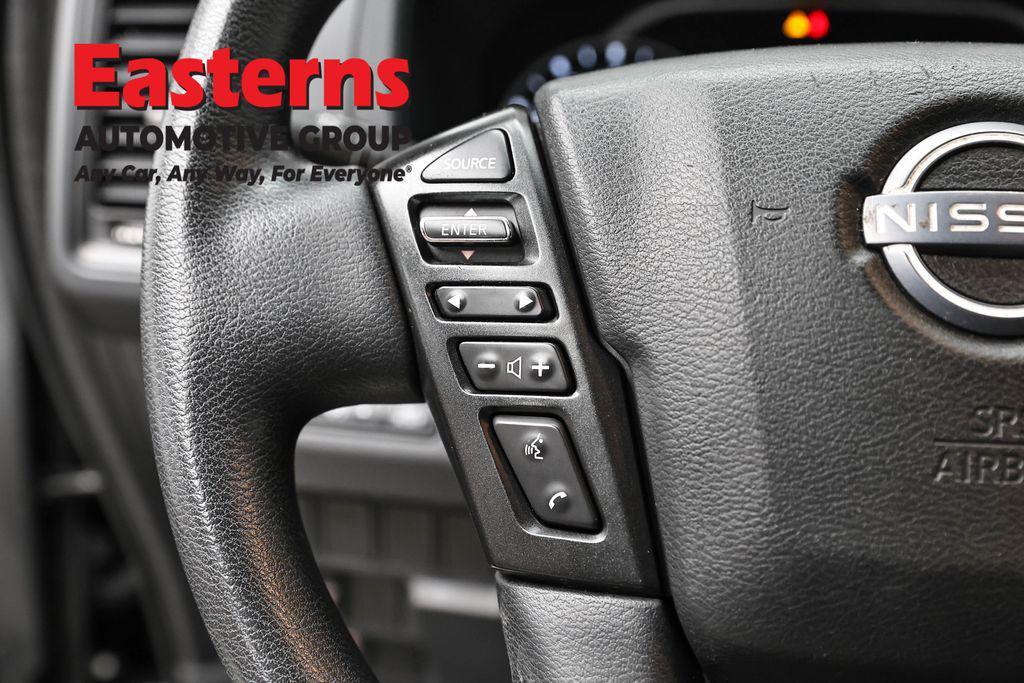 used 2022 Nissan Frontier car, priced at $24,289