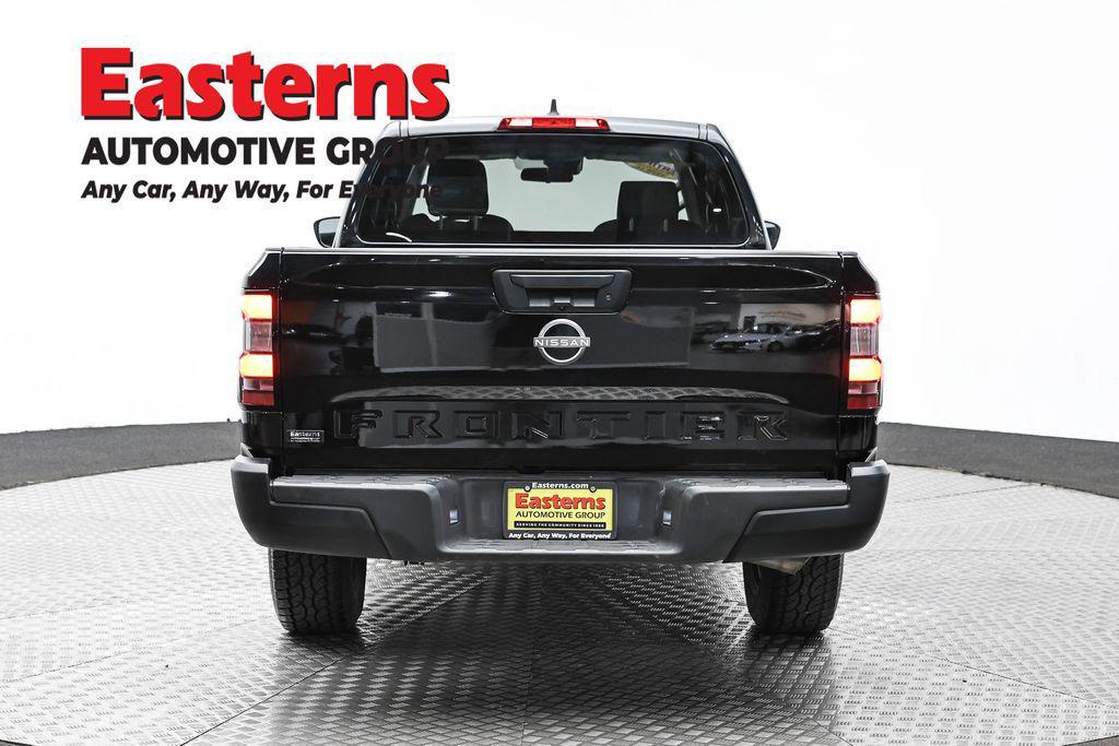 used 2022 Nissan Frontier car, priced at $24,289