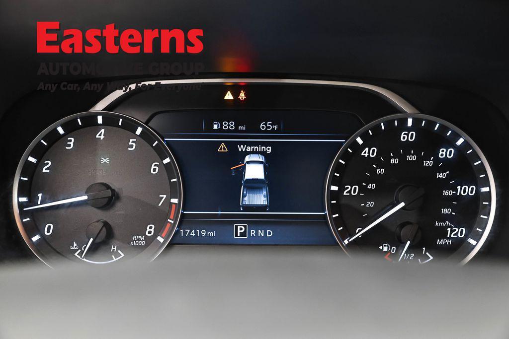 used 2022 Nissan Frontier car, priced at $24,289