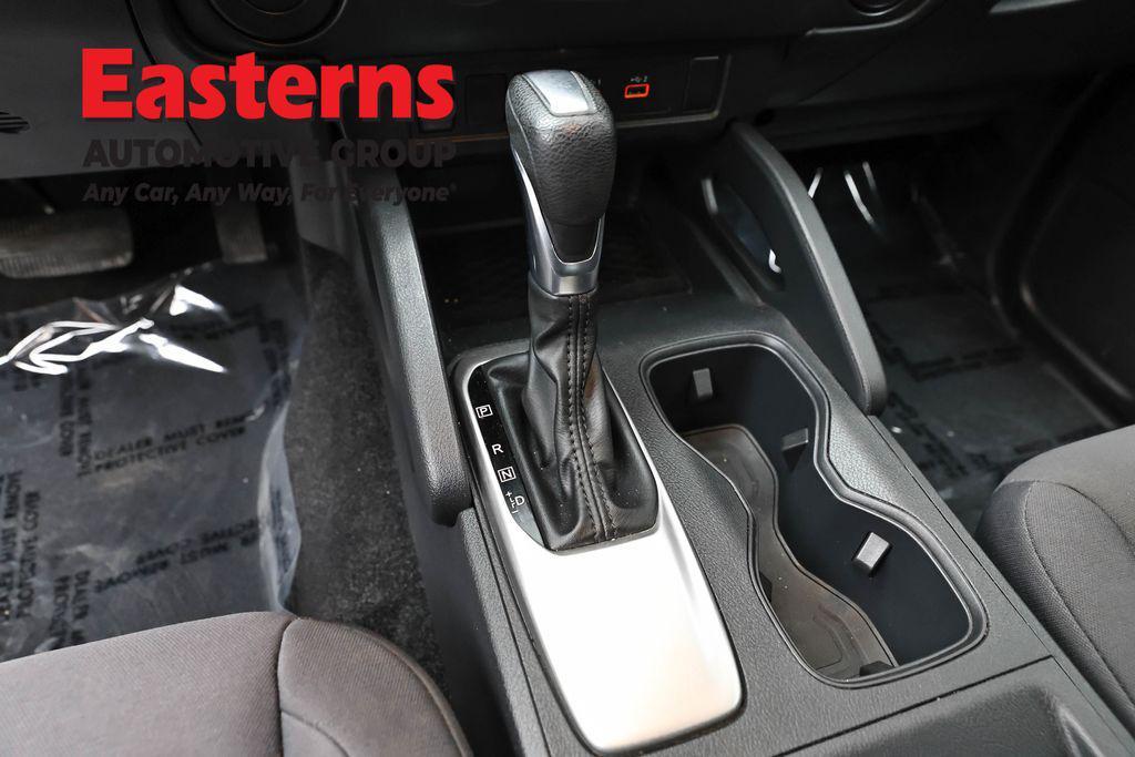 used 2022 Nissan Frontier car, priced at $24,289