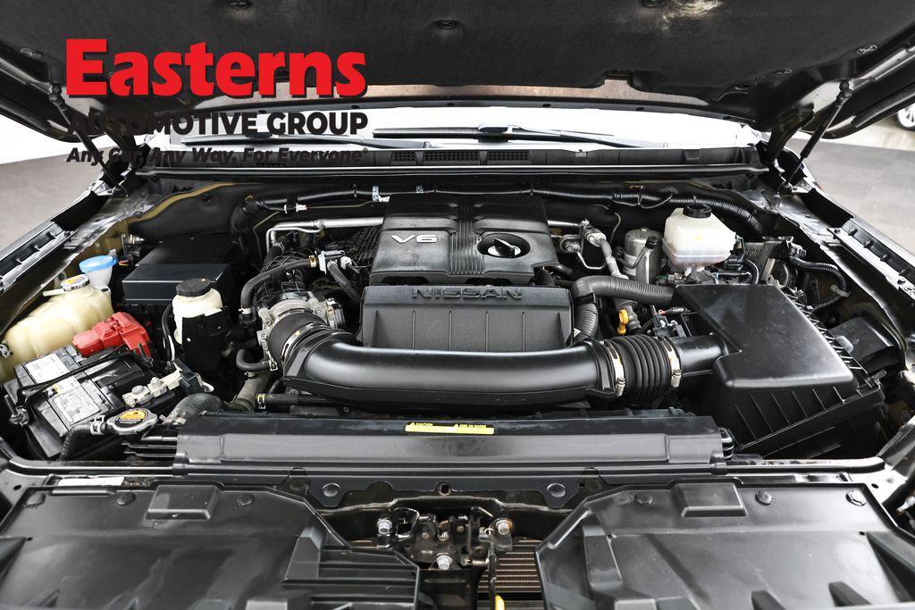 used 2022 Nissan Frontier car, priced at $24,289