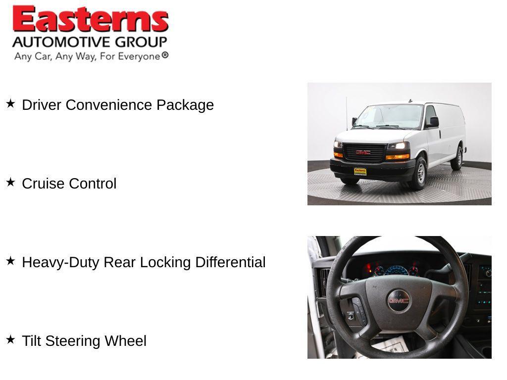 used 2020 GMC Savana 3500 car, priced at $20,949