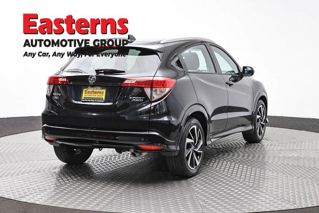 used 2020 Honda HR-V car, priced at $17,225