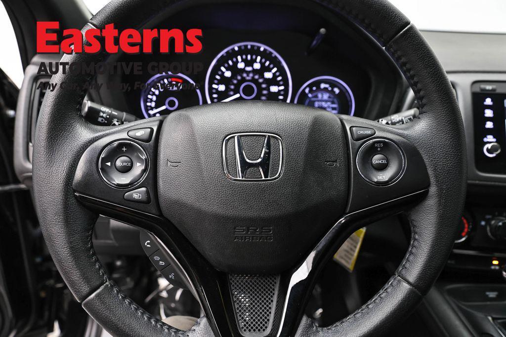 used 2020 Honda HR-V car, priced at $17,225