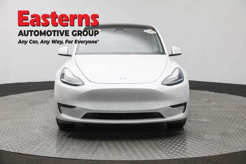 used 2021 Tesla Model Y car, priced at $24,490