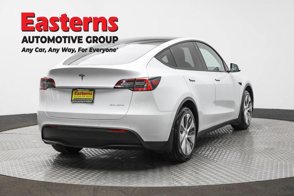 used 2021 Tesla Model Y car, priced at $24,490