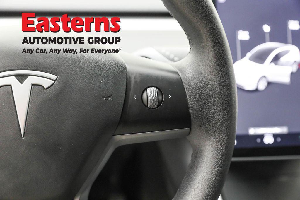 used 2021 Tesla Model Y car, priced at $24,490