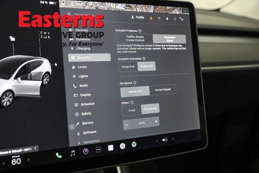 used 2021 Tesla Model Y car, priced at $24,490