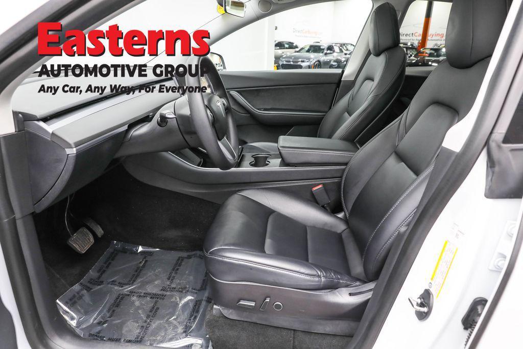 used 2021 Tesla Model Y car, priced at $24,490