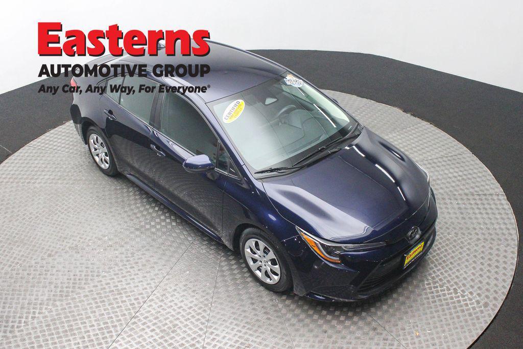 used 2023 Toyota Corolla car, priced at $19,290