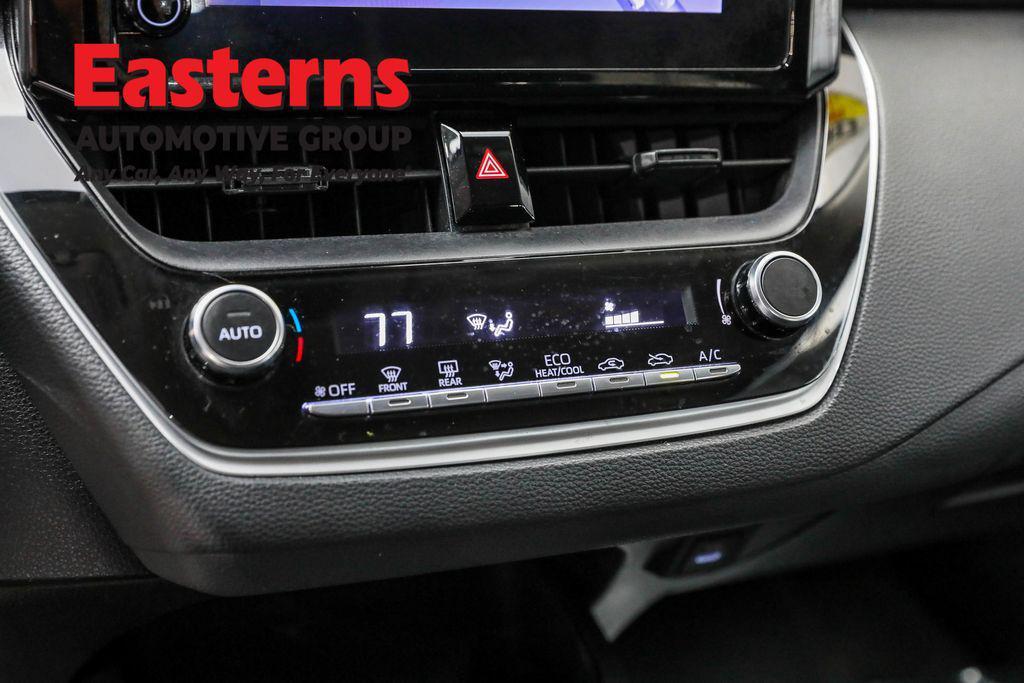 used 2023 Toyota Corolla car, priced at $19,290