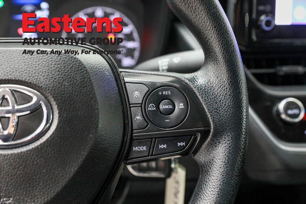 used 2023 Toyota Corolla car, priced at $19,290