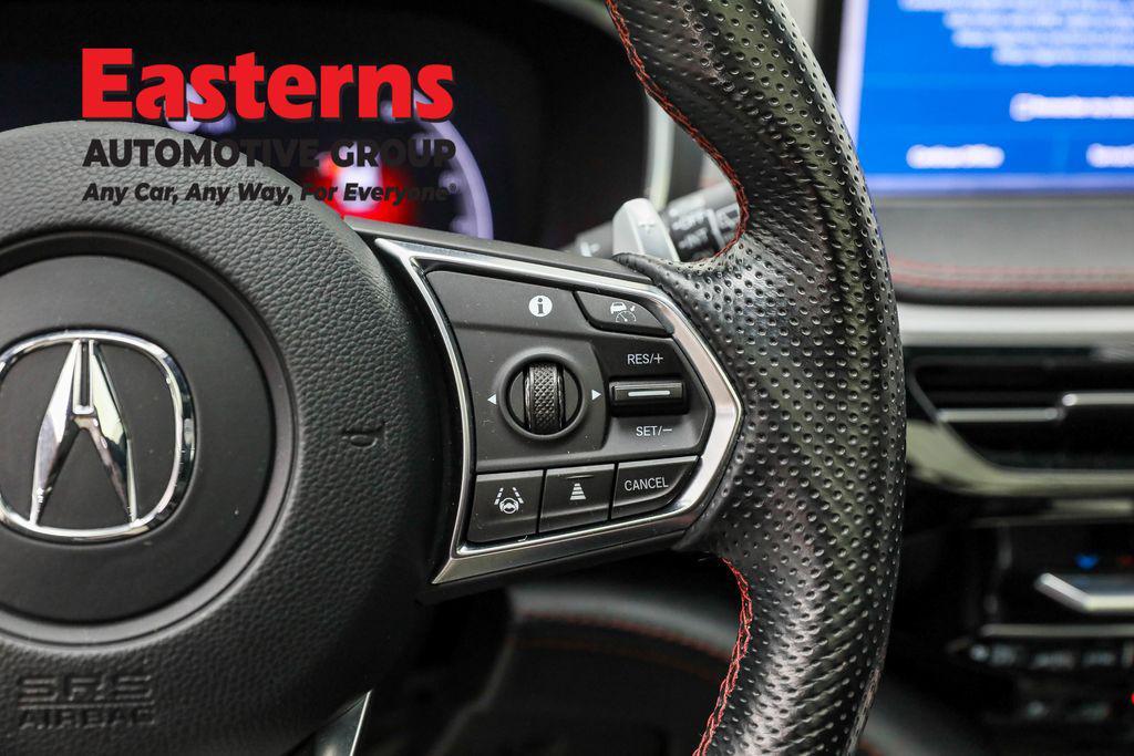 used 2022 Acura MDX car, priced at $35,950