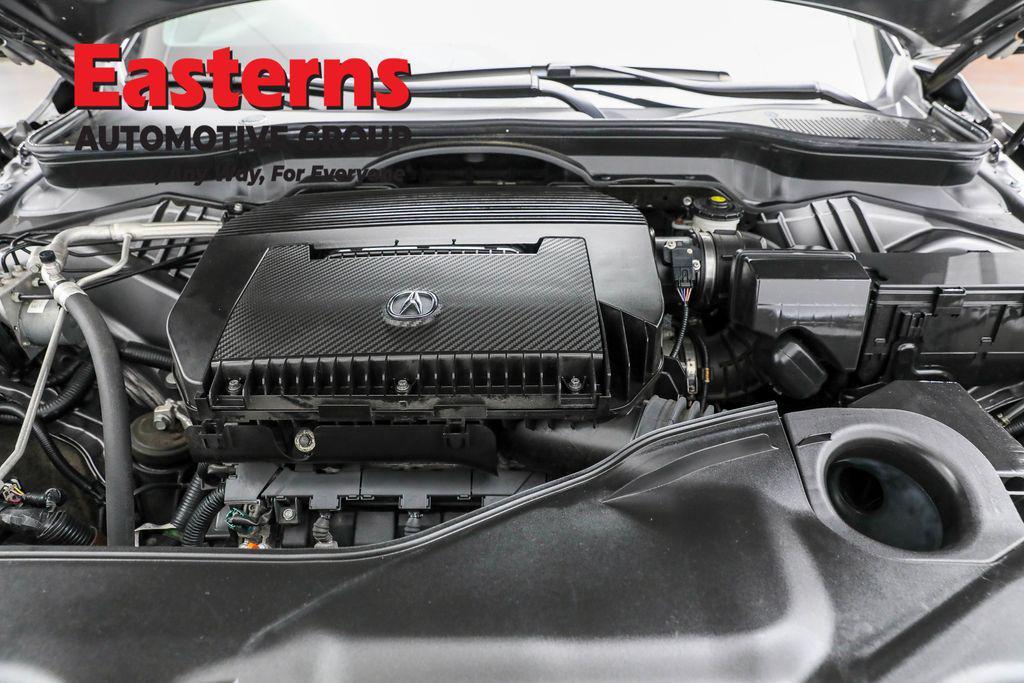 used 2022 Acura MDX car, priced at $35,950