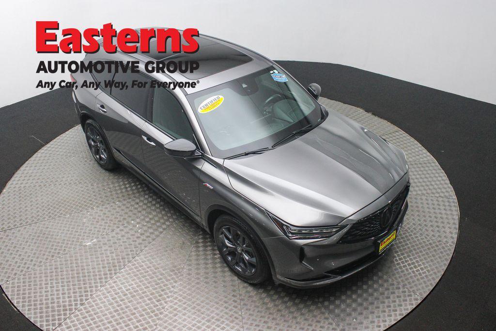 used 2022 Acura MDX car, priced at $35,950