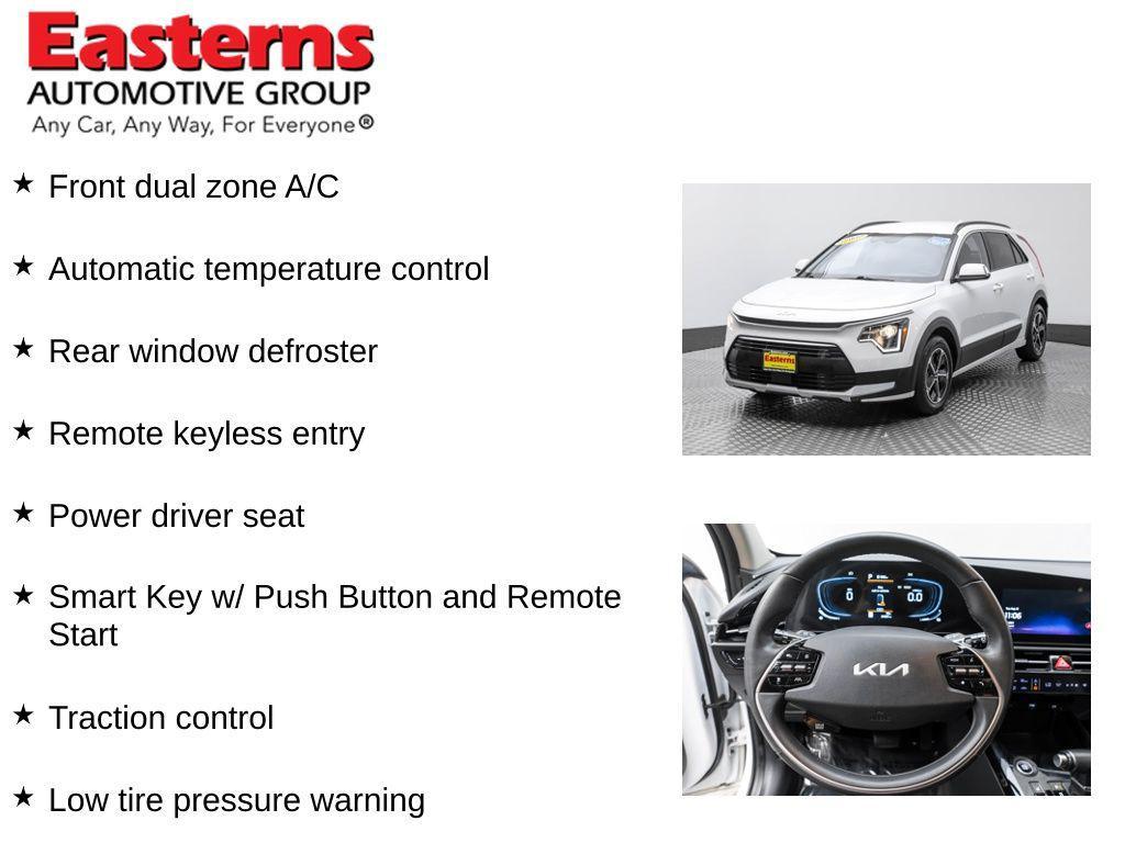 used 2023 Kia Niro car, priced at $20,950