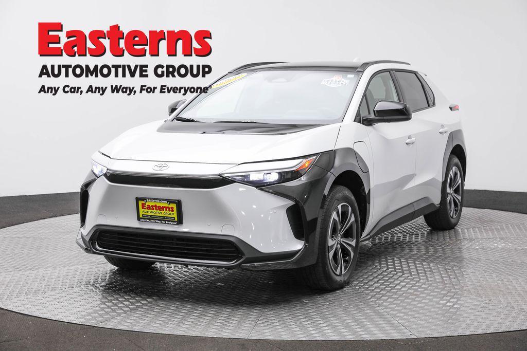 used 2025 Toyota bZ4X car, priced at $22,490