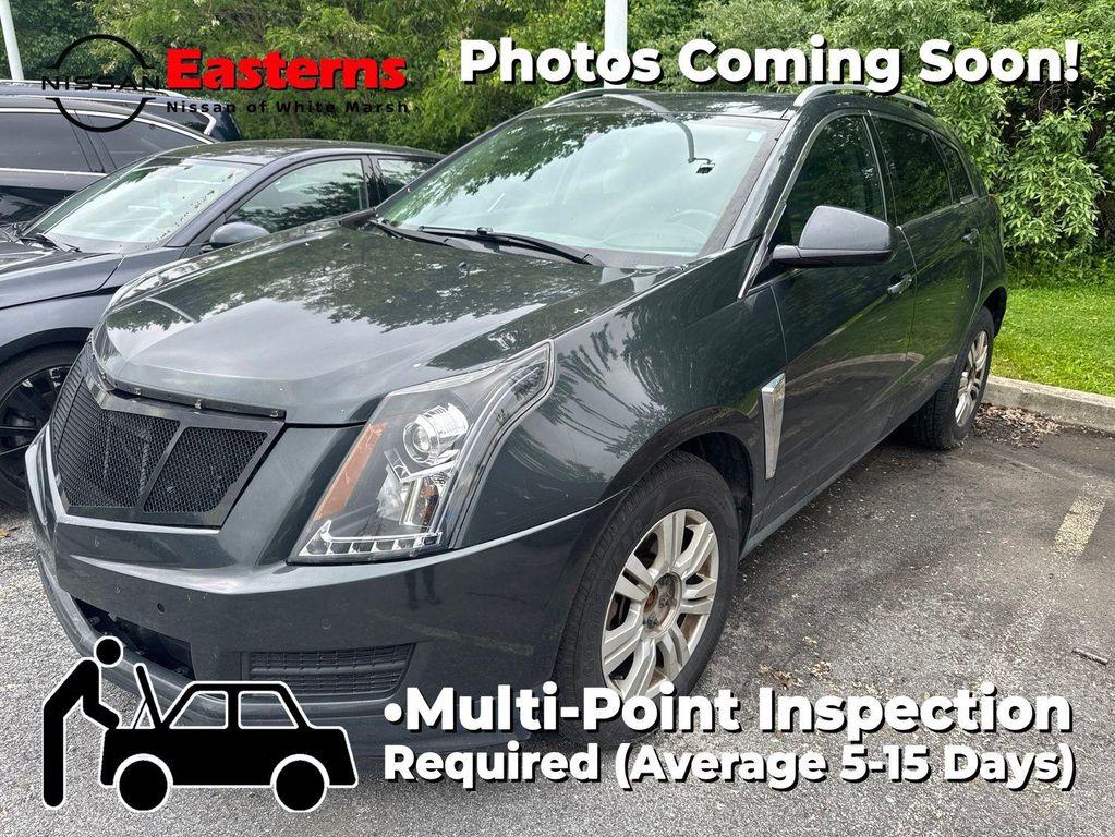 used 2014 Cadillac SRX car