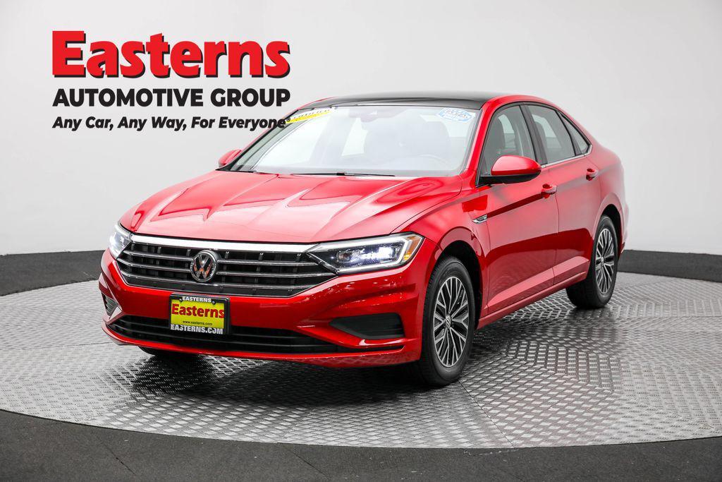 used 2019 Volkswagen Jetta car, priced at $16,375