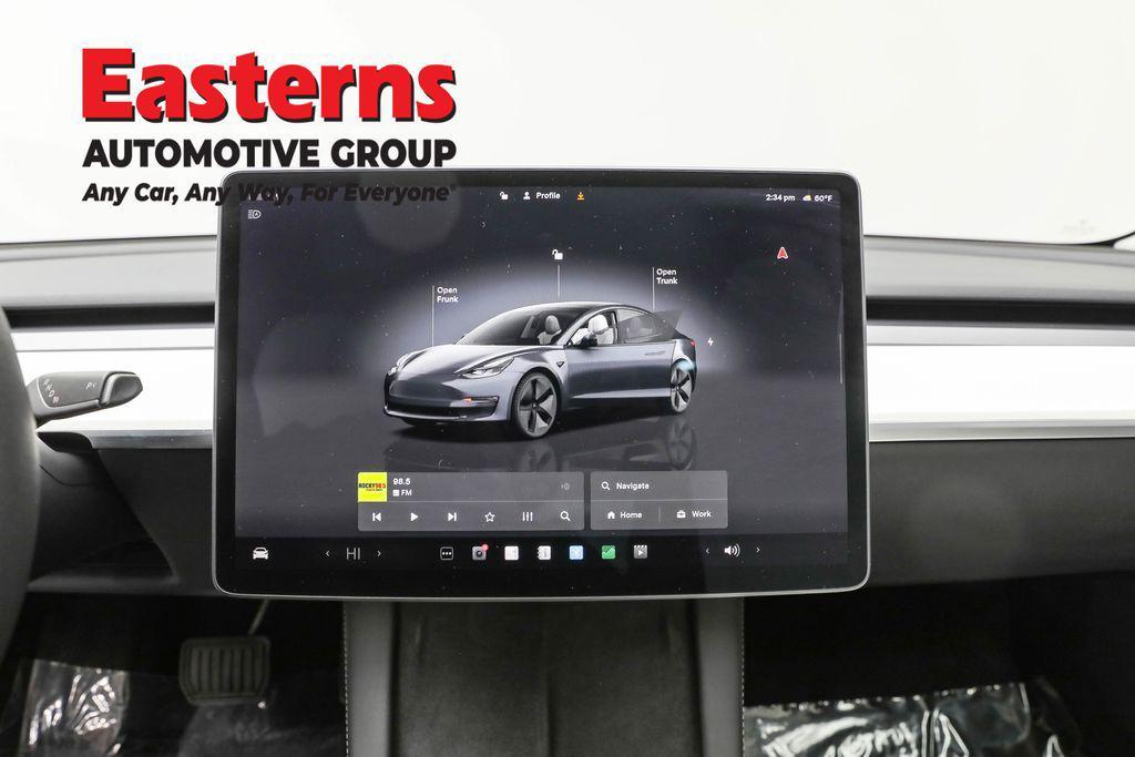 used 2023 Tesla Model 3 car, priced at $24,950