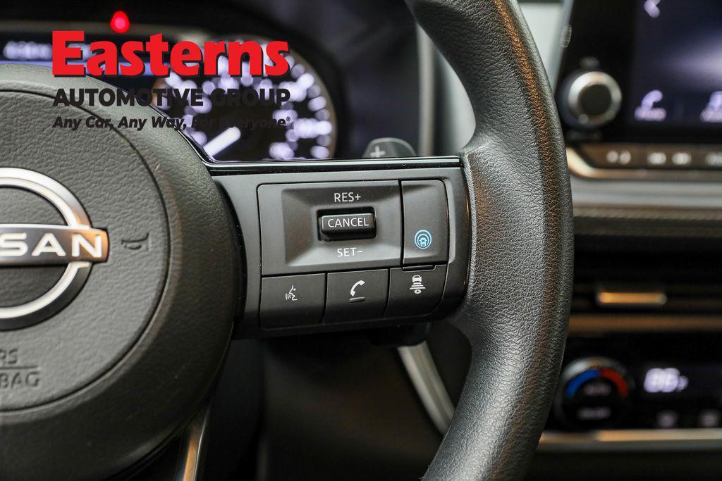 used 2023 Nissan Rogue car, priced at $18,950