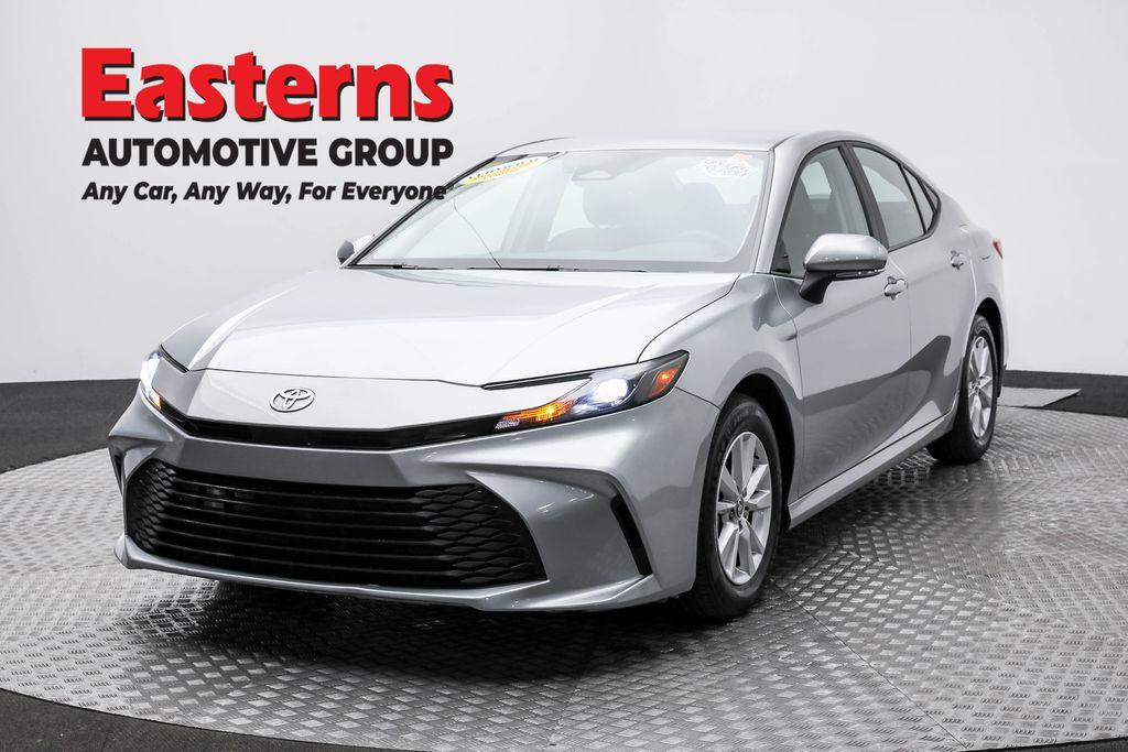 used 2025 Toyota Camry car, priced at $26,490