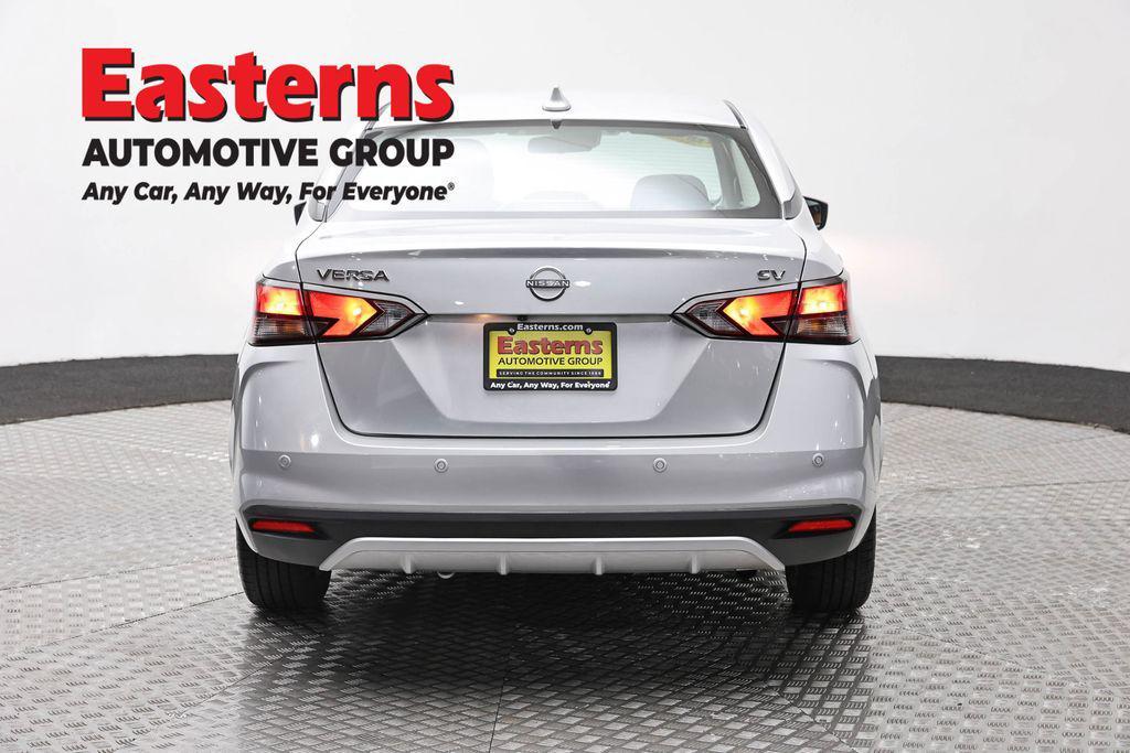 used 2023 Nissan Versa car, priced at $16,190