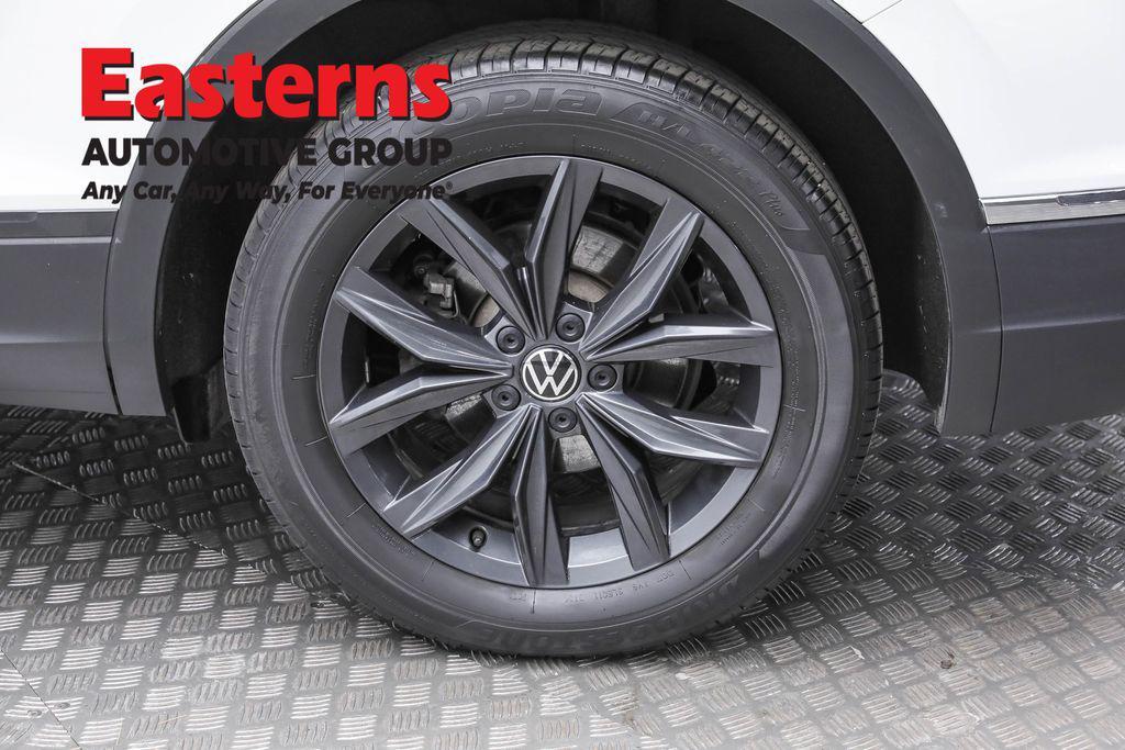 used 2024 Volkswagen Tiguan car, priced at $20,950