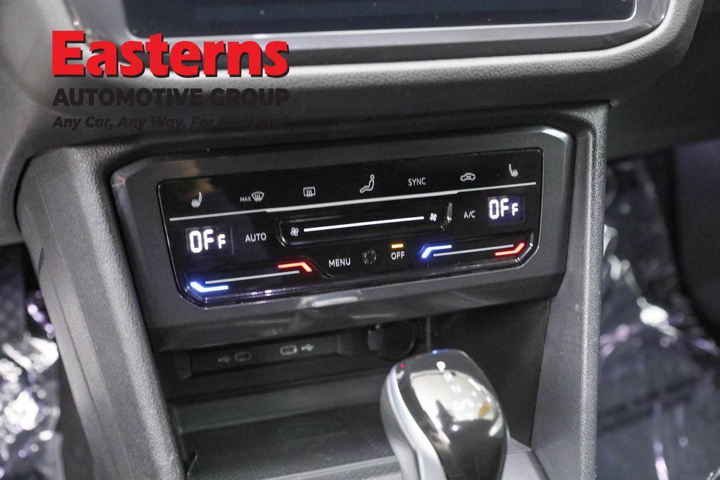 used 2024 Volkswagen Tiguan car, priced at $20,950