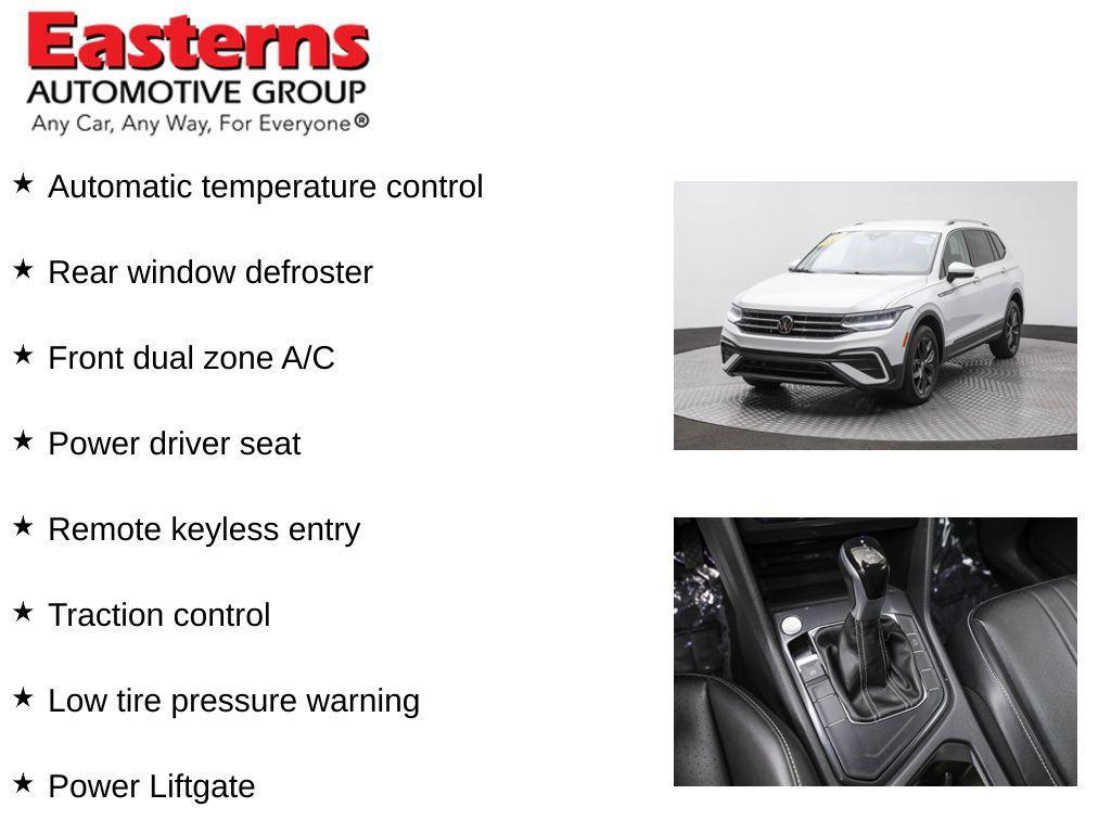 used 2024 Volkswagen Tiguan car, priced at $20,950