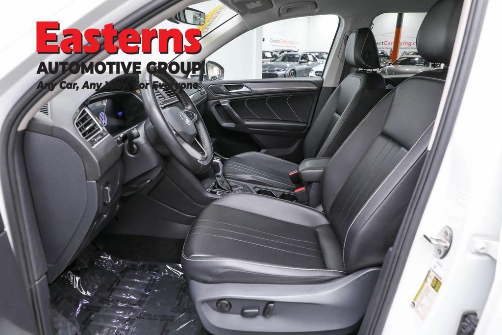 used 2024 Volkswagen Tiguan car, priced at $20,950