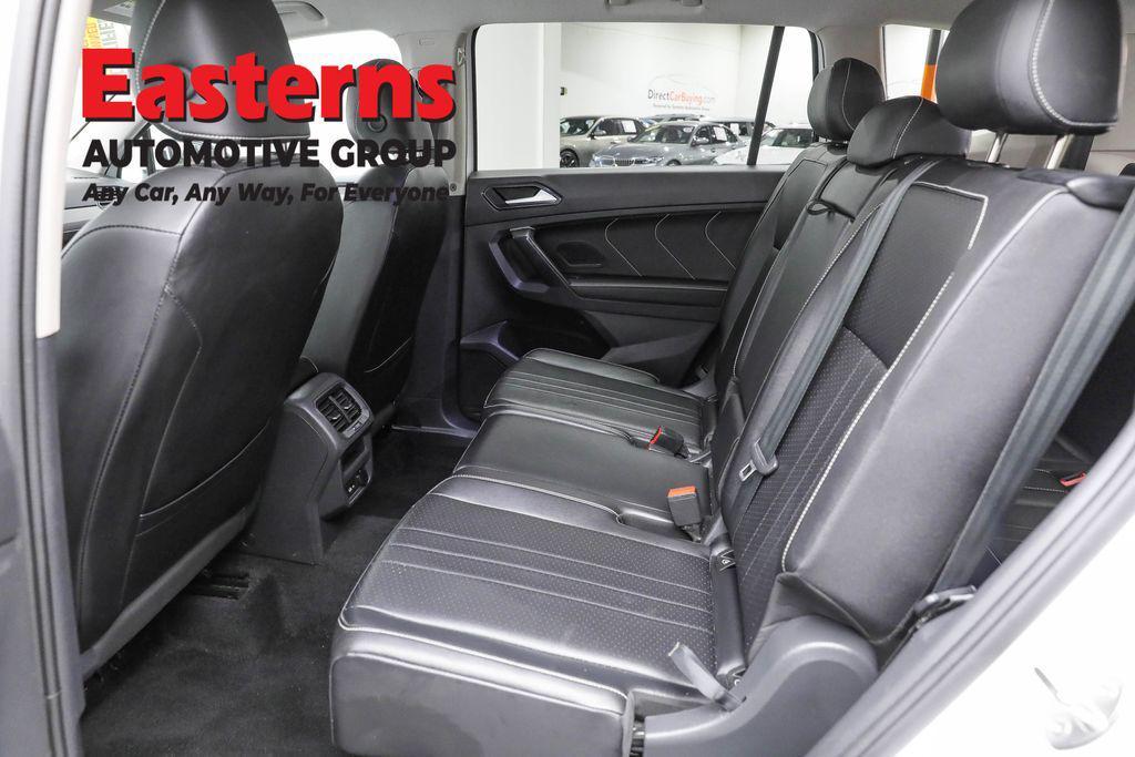 used 2024 Volkswagen Tiguan car, priced at $20,950