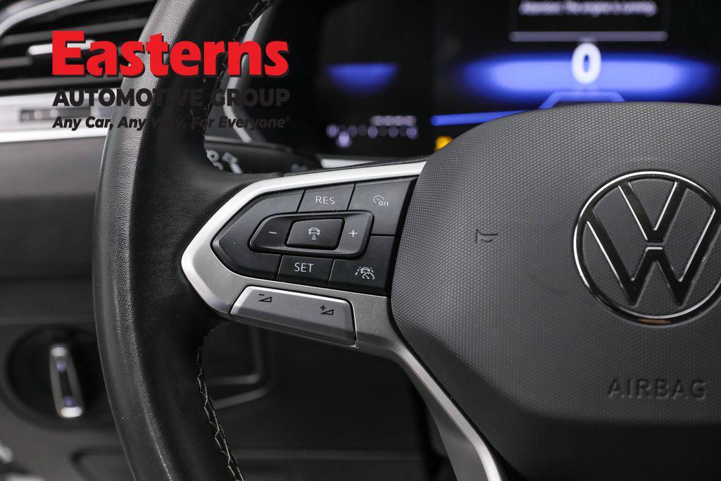 used 2024 Volkswagen Tiguan car, priced at $20,950