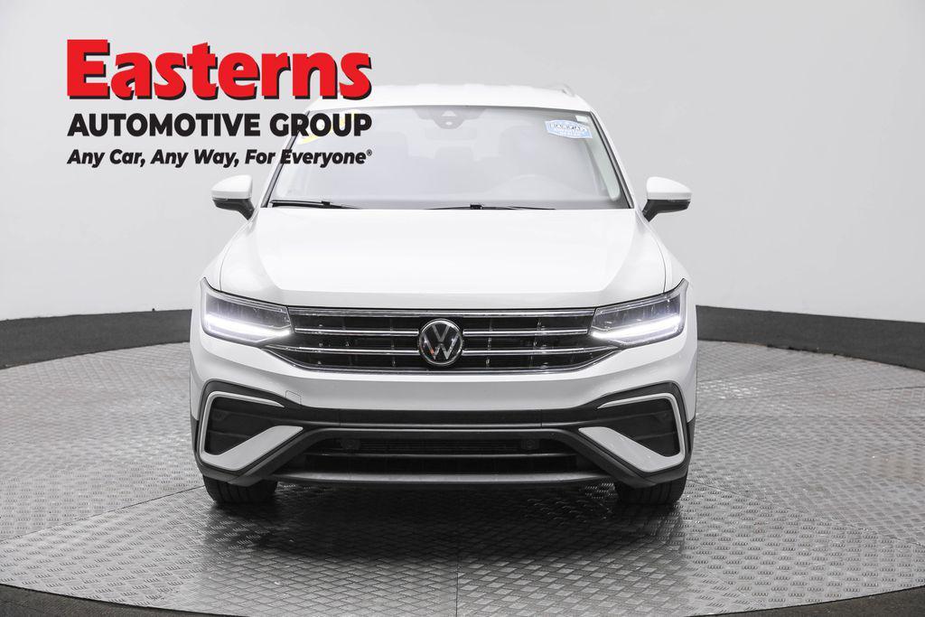 used 2024 Volkswagen Tiguan car, priced at $20,950