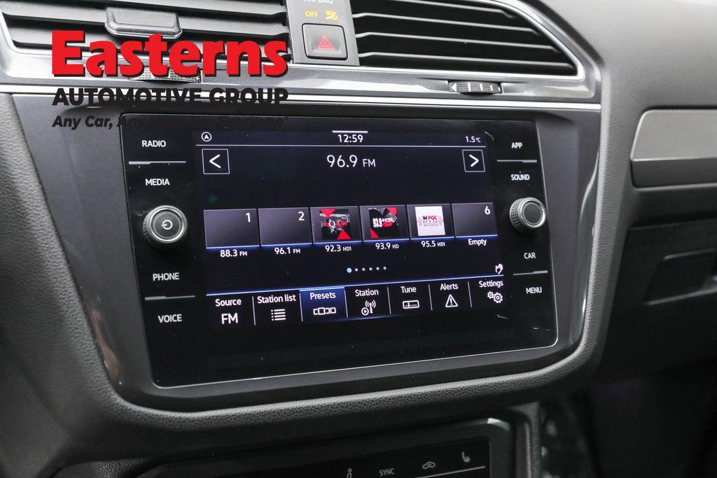 used 2024 Volkswagen Tiguan car, priced at $20,950