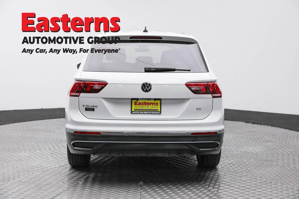 used 2024 Volkswagen Tiguan car, priced at $20,950