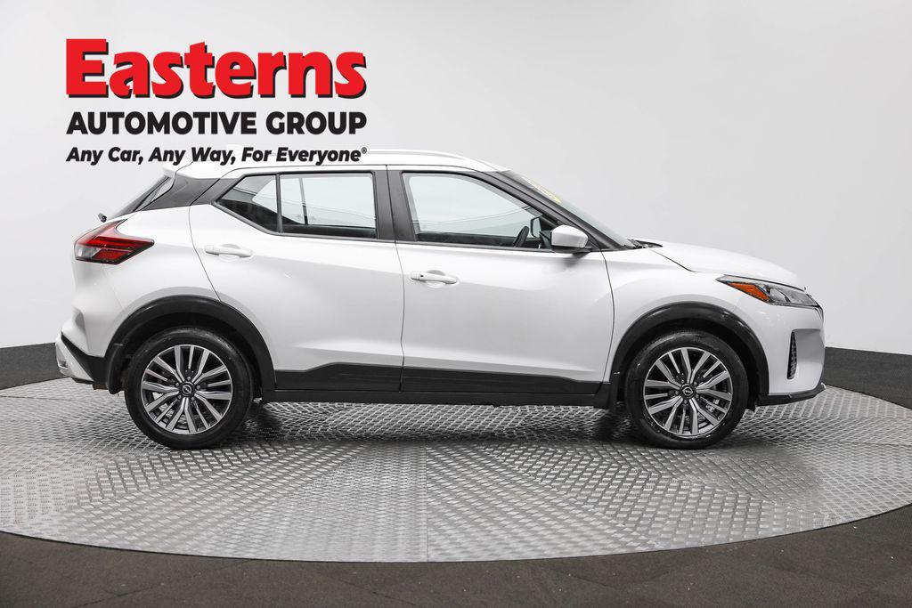 used 2023 Nissan Kicks car, priced at $16,950