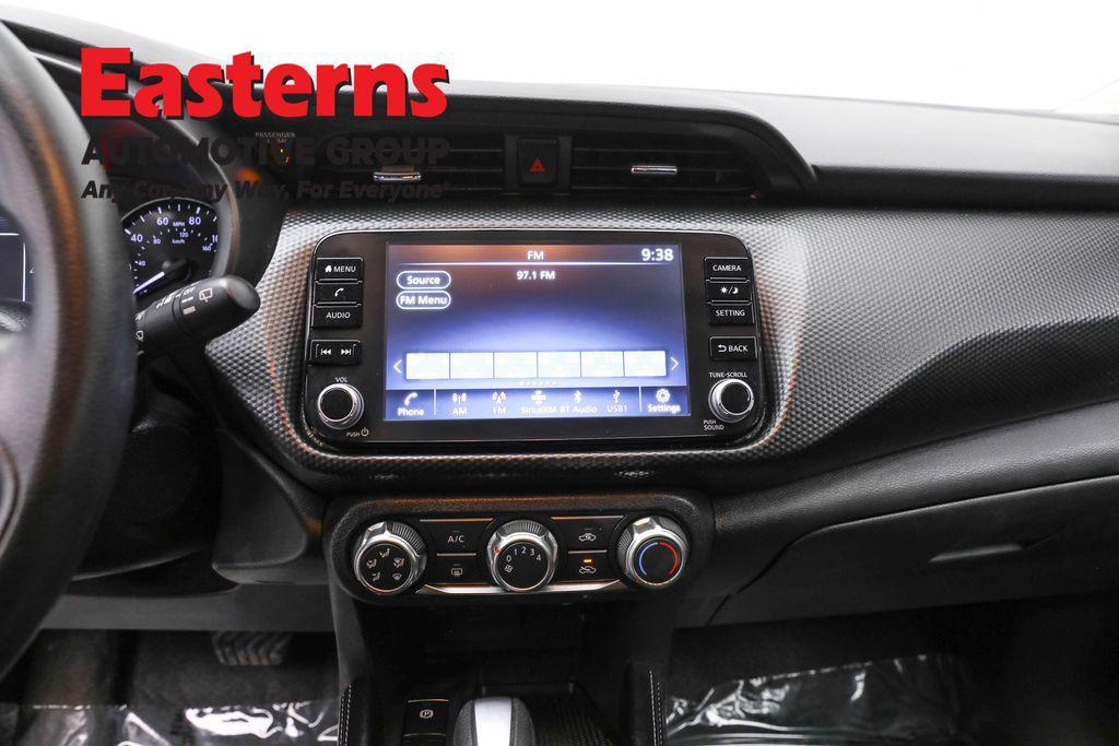 used 2023 Nissan Kicks car, priced at $16,950