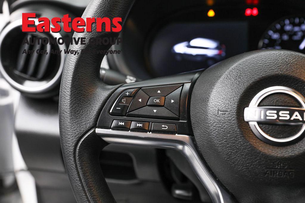 used 2023 Nissan Kicks car, priced at $16,950