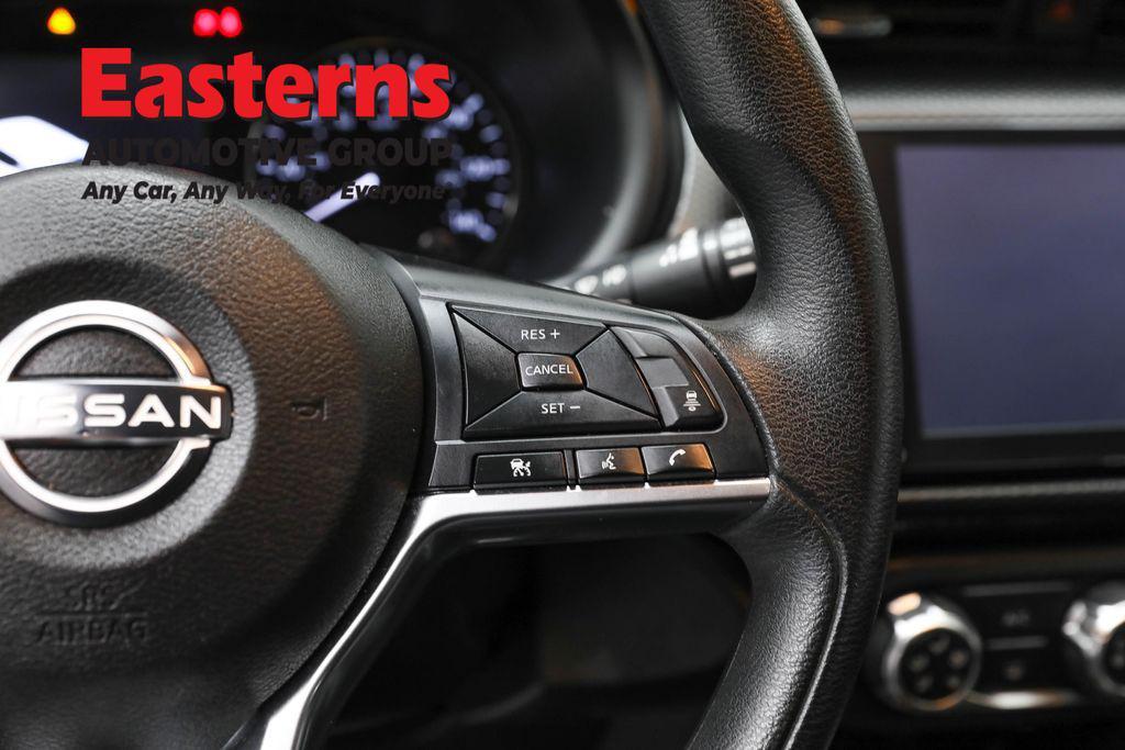 used 2023 Nissan Kicks car, priced at $16,950