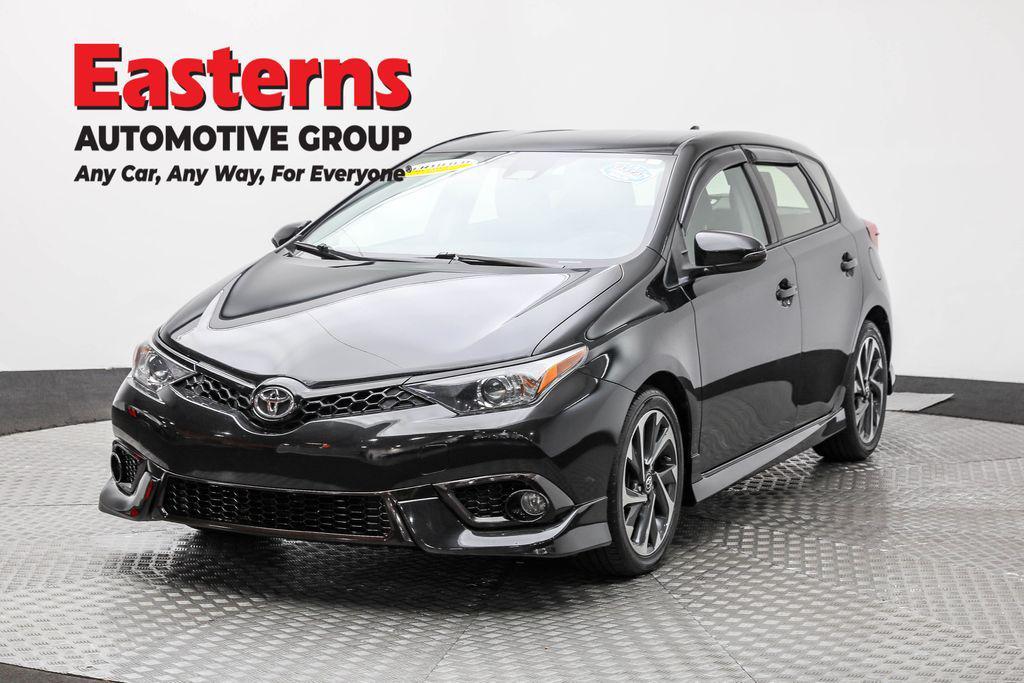 used 2018 Toyota Corolla iM car, priced at $16,850
