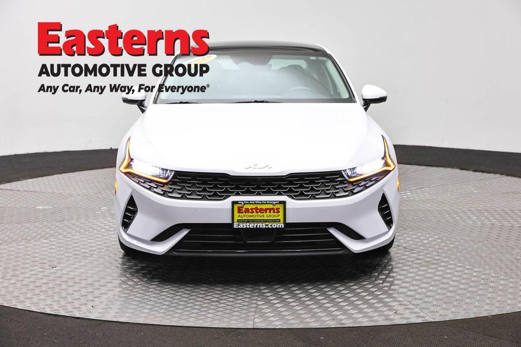 used 2022 Kia K5 car, priced at $24,289