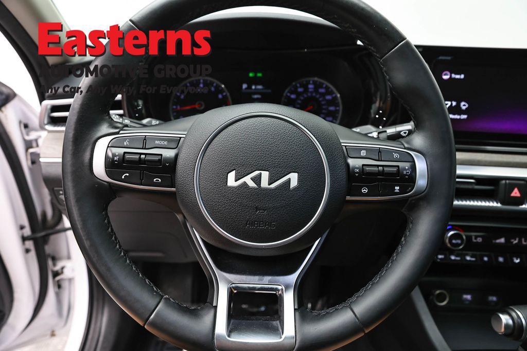 used 2022 Kia K5 car, priced at $24,289