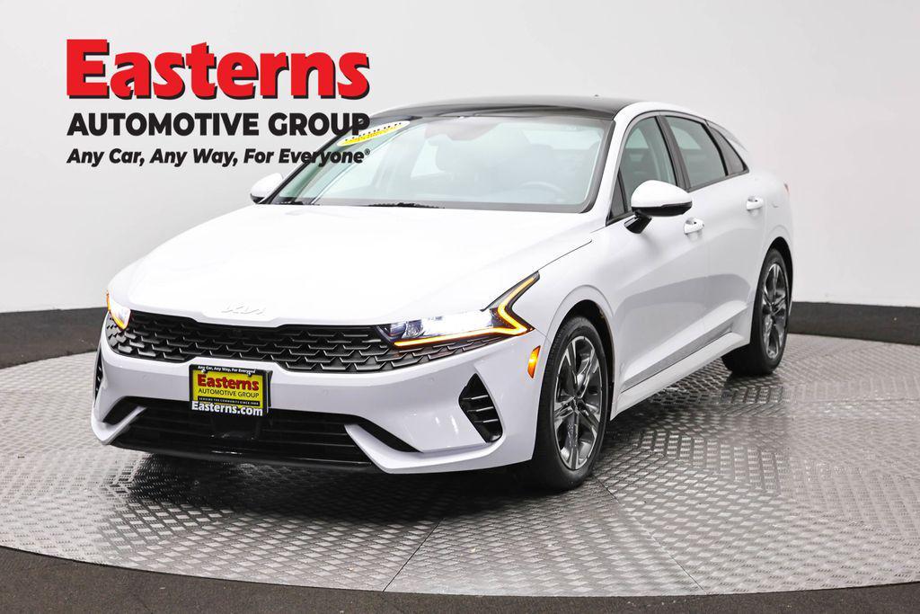 used 2022 Kia K5 car, priced at $24,289