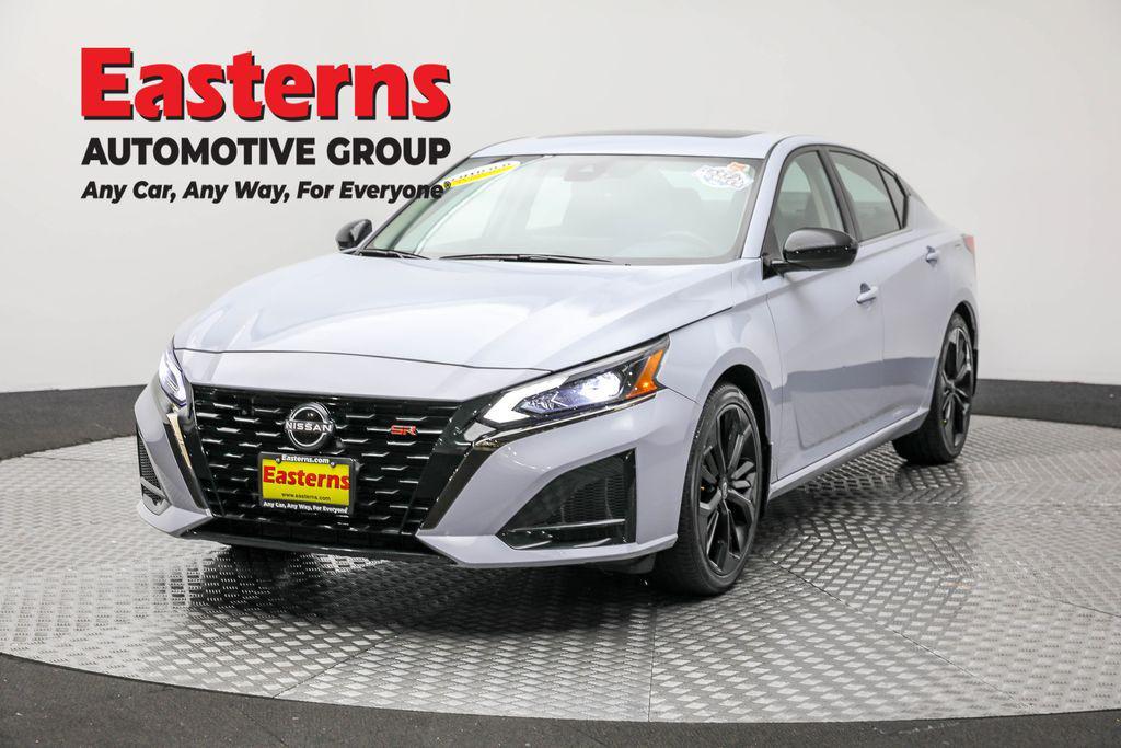 used 2023 Nissan Altima car, priced at $23,950