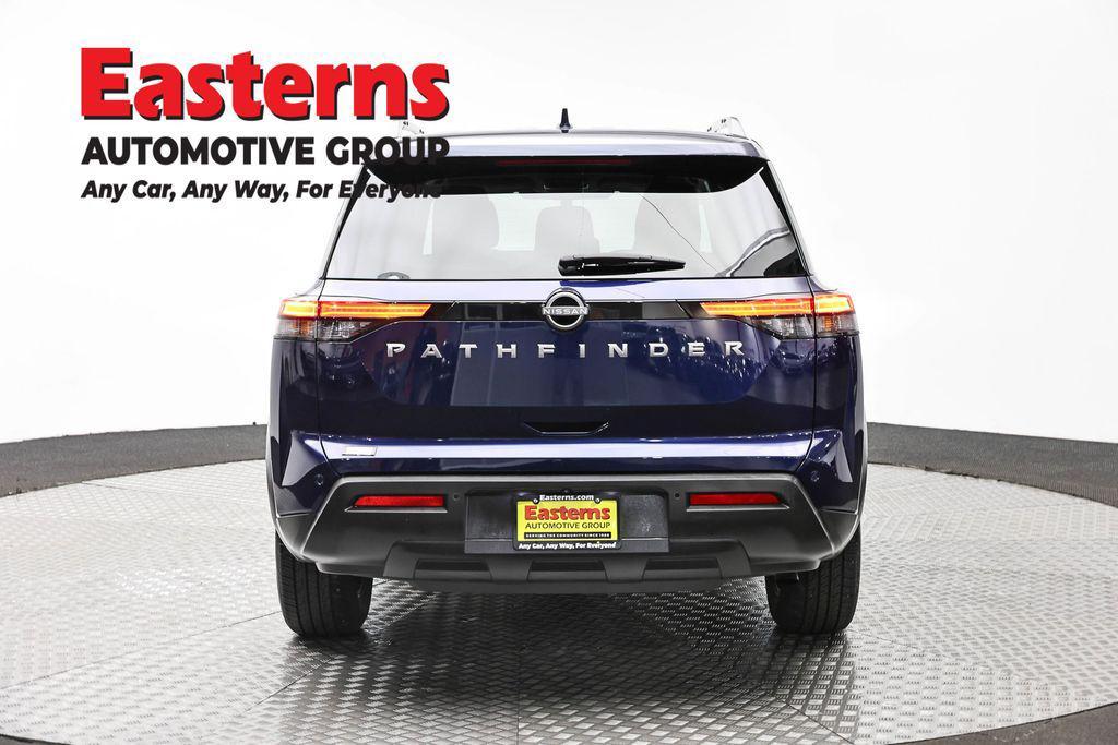 used 2025 Nissan Pathfinder car, priced at $30,049
