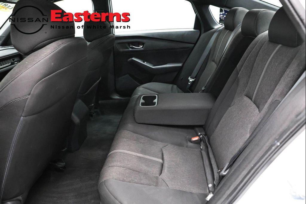 used 2024 Honda Accord Hybrid car, priced at $26,125